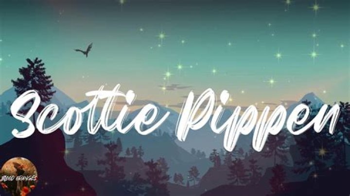 Exploring The Essence Of Scottie Pippen Lyrics