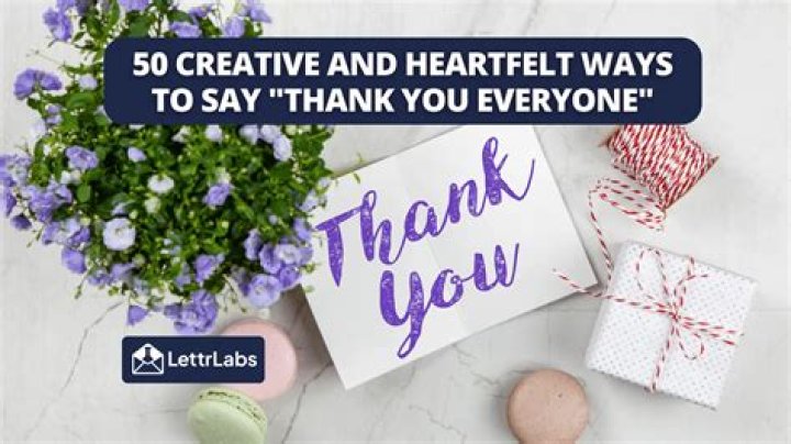 Heartfelt Gratitude: Thank You Everyone For All Your Greetings!